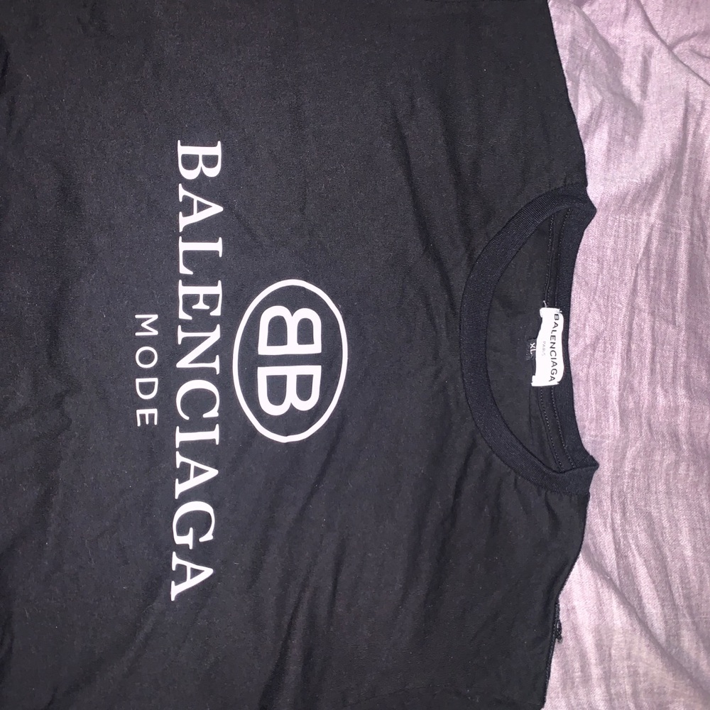 XL Balenciaga mode T Shirt